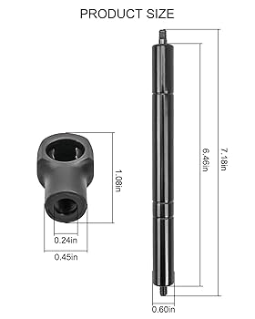 Amazon.com: Steering Damper Shock Absorber Replace 603983